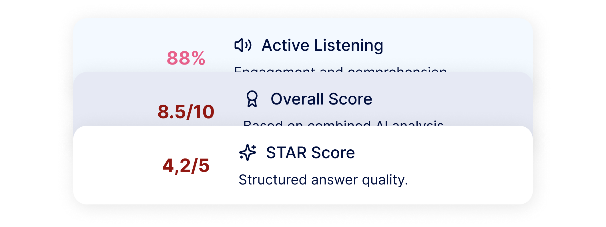 Practice Interface Mockup
